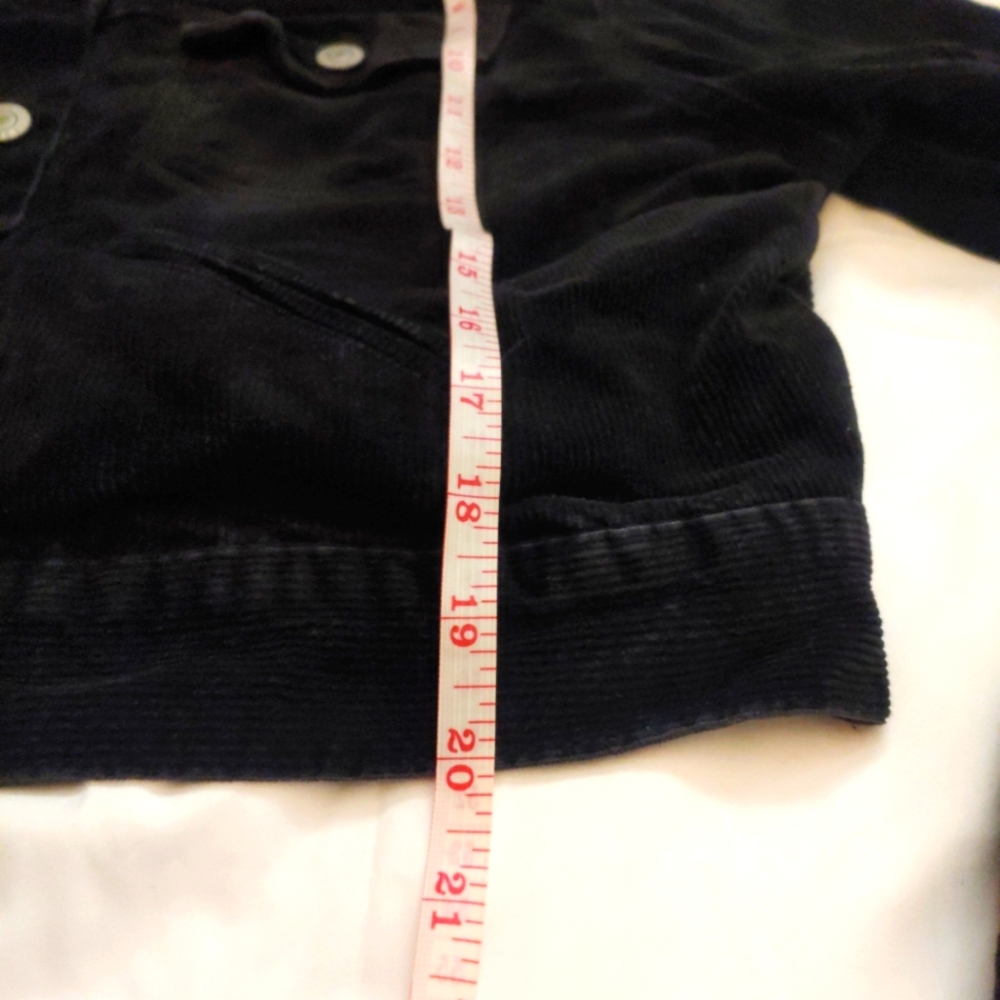 John Galt "Mina" Corduroy Jacket Lightweight Brandy Melville Women's One Size - Picture 6 of 6